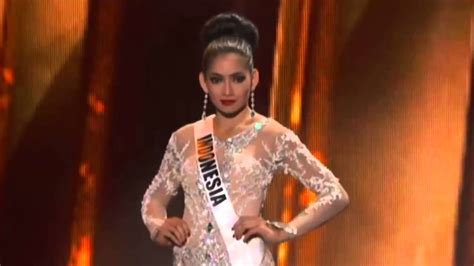 Miss Universe Indonesia Anindya Kusuma Putri At Miss Universe