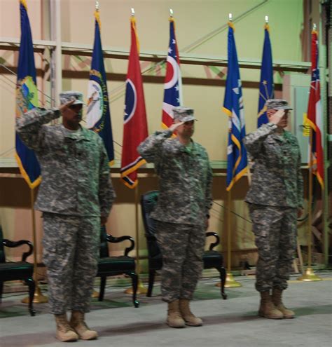 Foster Takes Command Of Afsbn Kuwait Article The