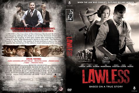 Lawless - Movie DVD Custom Covers - Lawless - Custom1 :: DVD Covers