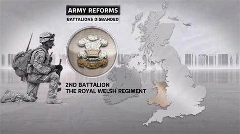 Revealed The Infantry Battalions To Be Axed Uk News Sky News