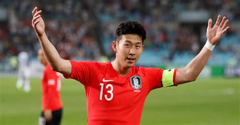 Tottenham Striker Son Heung Min Released For Asian Games Under New Deal
