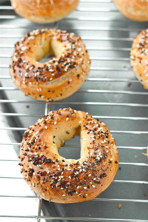 Easy Homemade Bagels Are Quick And Easy To Make With Greek Yogurt