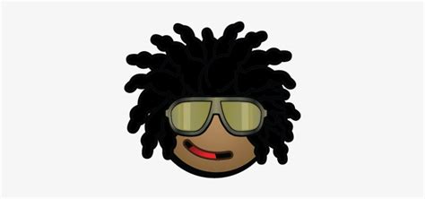 Dreads Emoji Transparent Png 350x350 Free Download On Nicepng