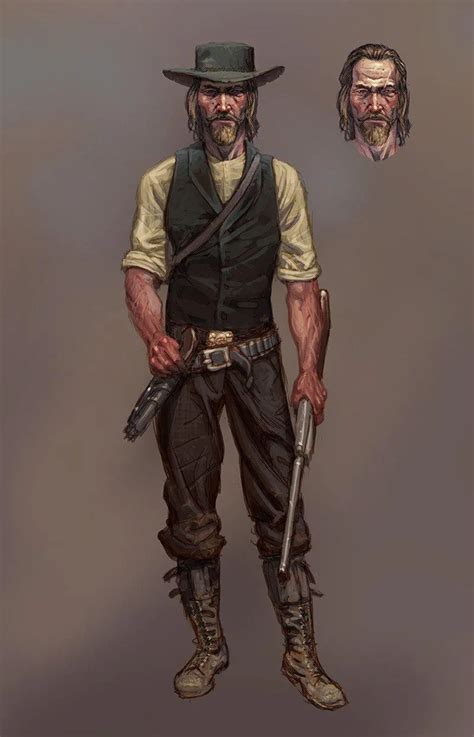 Red Dead Redemption 2 Never Released Concept Art Images By Rockstar Ex