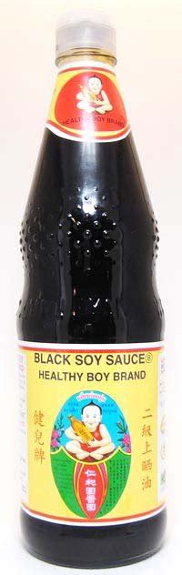 What makes a dish memorable? TokoGembira | Healthy Boy Brand Black soy sauce 700ml ...