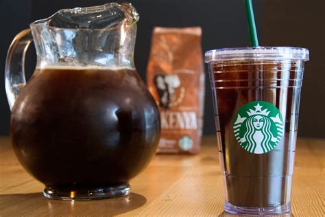 The calorie count is 230. Starbucks Now Has Coffee Ice Cubes To Keep Your Cold ...