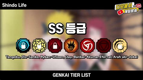 This is the newest bloodline tier list for shindo. 신도 라이프 새롭게 달라진 겐카이 티어 리스트 | 신도 라이프 초보자 가이드 (Shindo Life ...