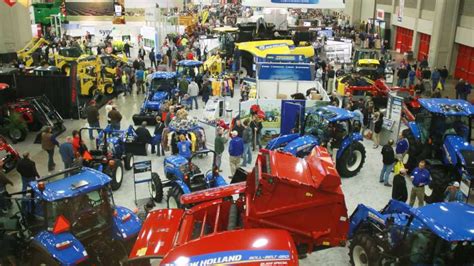 National Farm Machinery Show Brings Thousands To The Kentucky