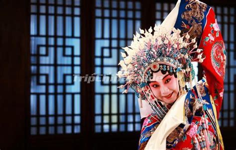 Beautiful Female Role In Beijing Opera Peking Opera China Beijing