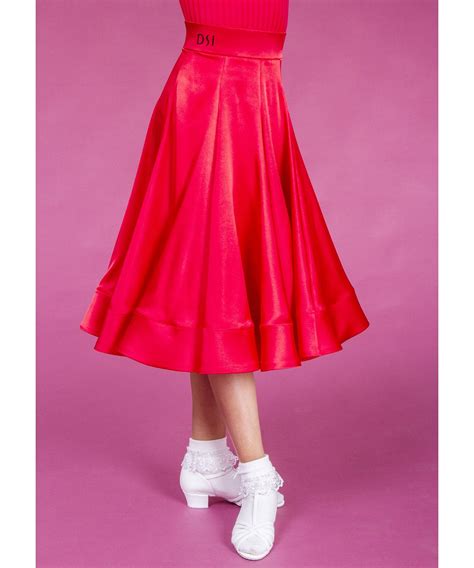 Georgia Ballroom Skirt Dsi London Skirts Ballroom Dress Stretch Satin