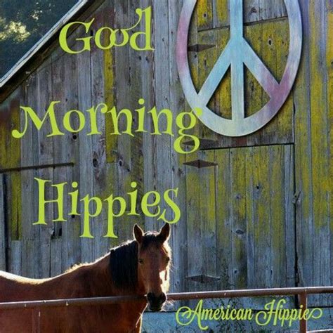 ☮ American Hippie ☮ Good Morning Happy Hippie Hippie Life Hippie Gypsy Hippie Art Hippy