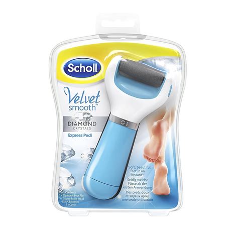 Scholl Velvet Smooth Express Pedi Foot File Chemist By Mail Maroubra