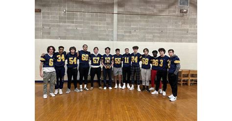 Kenilworths Class Of 23 Players Say Goodbye To Their Last Football