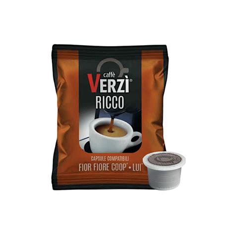 Capsule Verz Compatibili Fior Fiore Coop Aroma Vero Aroma Ricco