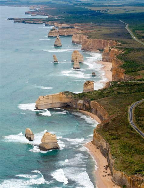 The Great Ocean Road Victoria Australia One Of The Awesome Images