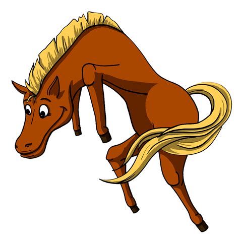 Free Horse Cartoon Animal 17222008 Png With Transparent Background