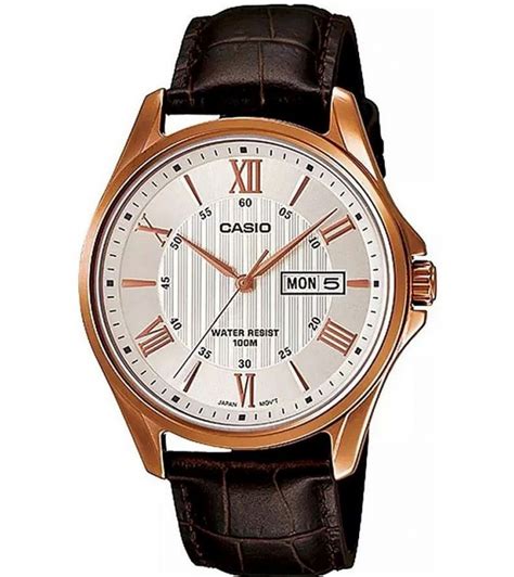 Casio Mtp 1384l 7avef Classic Watch •