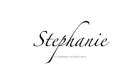 Stephanie Name Tattoo Designs Name Tattoos Name Tattoo Name Tattoo