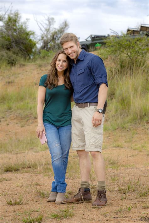 Check Out Photos From The Hallmark Channel Movie Love On Safari