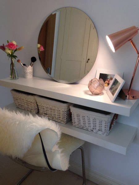 15 Super Cool Vanity Ideas For Small Bedrooms