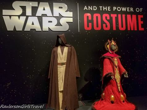 Star Wars And The Power Of Costume Exhibit Raulersongirlstravel