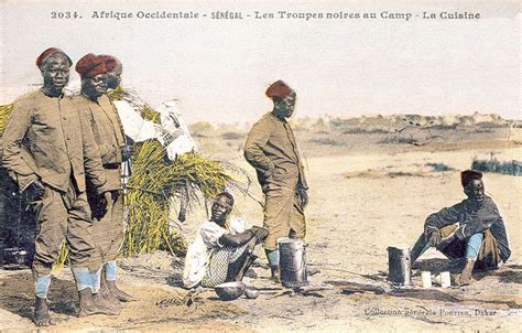 30000 Tirailleurs Sénégalais Morts Pendant La Grande Guerre