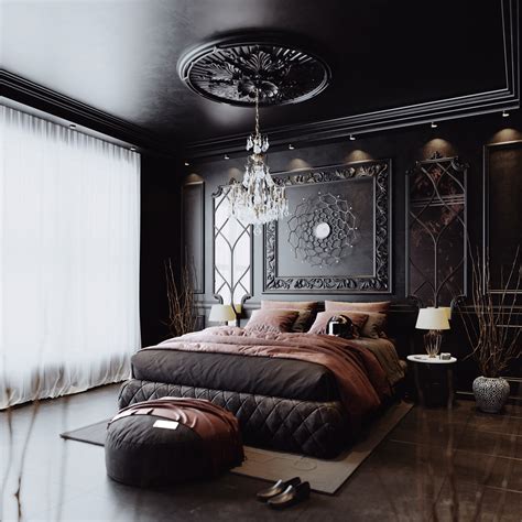 51 Dark Bedroom Ideas With Tips And Accessories To Help You Design Yours
