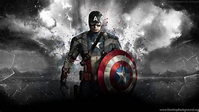 Captain America Shield Marvel Chris Evans Desktop