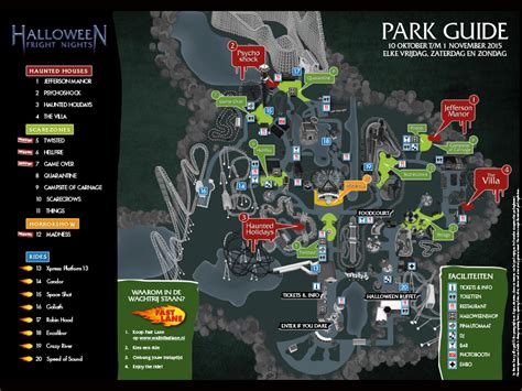 Russell choreographed my regine dance in fn2 and had just choreographed michael jackson's show. Review Walibi Holland Halloween Fright Nights 2015