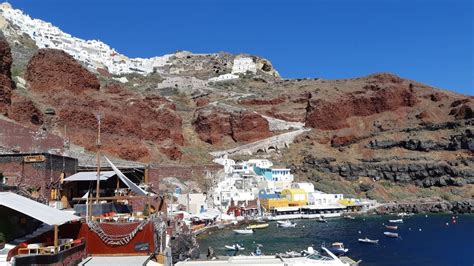 Santorini To Thirasia Ferry Connections Schedules And Travel Information