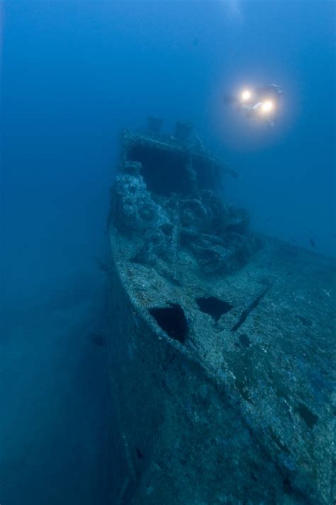 The Second Death Of Long Submerged Shipwrecks Grist