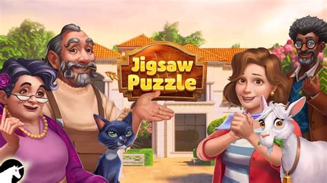 Jigsaw Puzzle Villa Gameplay Youtube