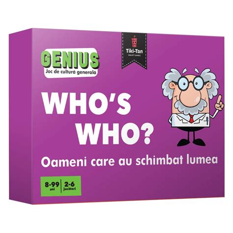 Who S Who Oameni Care Au Schimbat Lumea 8 Ani Gama