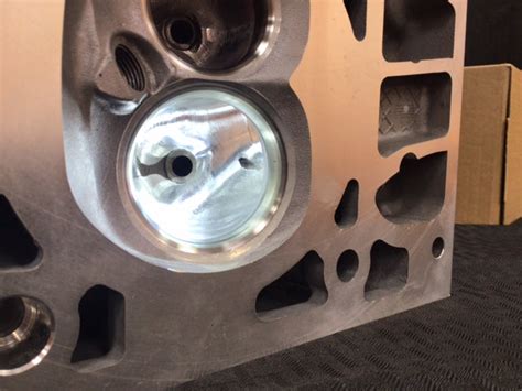 Mti Racing Gm Cnc Ported Cathedral Cylinder Heads Ls1ls6ls2