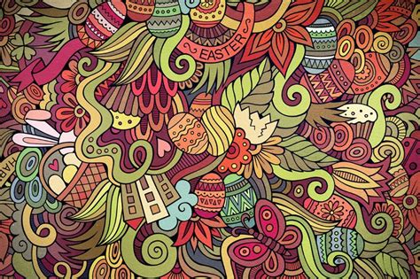 39+ Doodle Patterns & Backgrounds | Free & Premium Templates