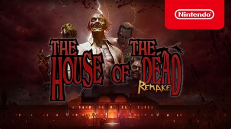 The House Of The Dead Remake Announcement Trailer Nintendo Switch