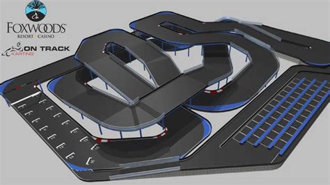 Foxwoods Building Multi Level Indoor Go Kart Track