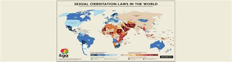 Maps Sexual Orientation Laws Ilga World