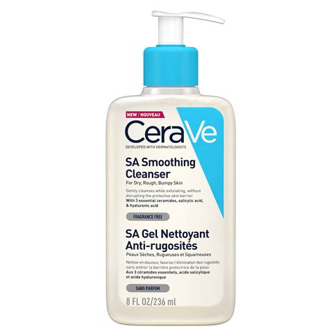 Cerave Sa Smoothing Cleanser Marrons Pharmacy