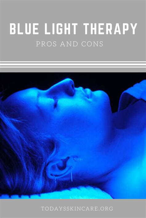 Blue Light Therapy And Its Main Cosmetic Uses Blue Light Therapy