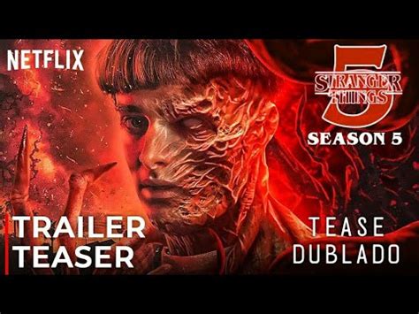 Stranger Things Teaser Trailer Netflix Dublado Youtube