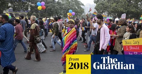 India S Highest Court To Review Colonial Era Law Criminalising Gay Sex India The Guardian