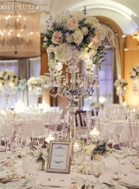 Vintage Glamour Wedding Table Decorations Archives