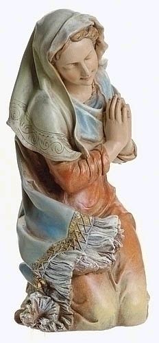 Resin Praying Mary Statue