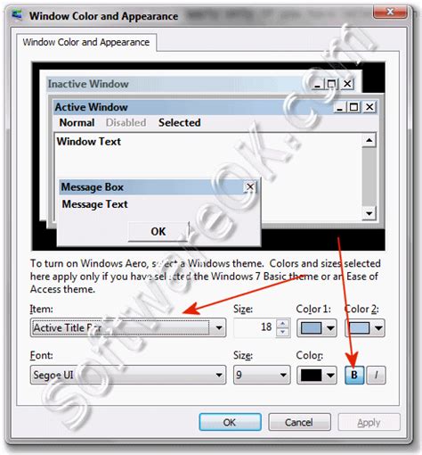 Change System Font Windows 7 Rtseast