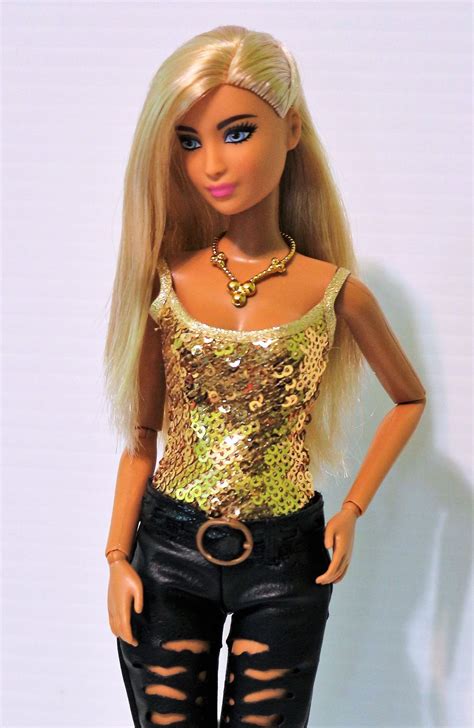 Barbie Fashionista Candy Stripes Barbie Fashionista Barbie Dress
