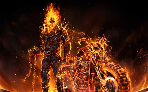 1280x800 Coolest Ghost Rider 2020 Art 1280x800 Resolution 