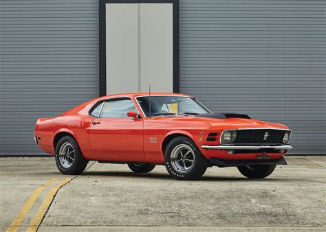 Silodrome — The Ford Mustang Boss 429 A Street Legal Car