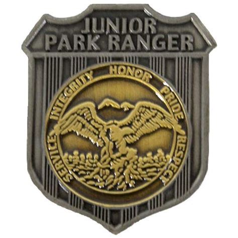 I've spotted several people in chat with extra ranger helmet badges, but i can't figure out how to get one myself. Junior Park Ranger Badge Pin - Shop Americas National Parks