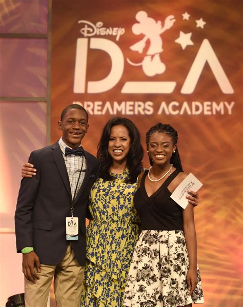 A Look At The Best Moments From The 2018 Disney Dreamers Academy